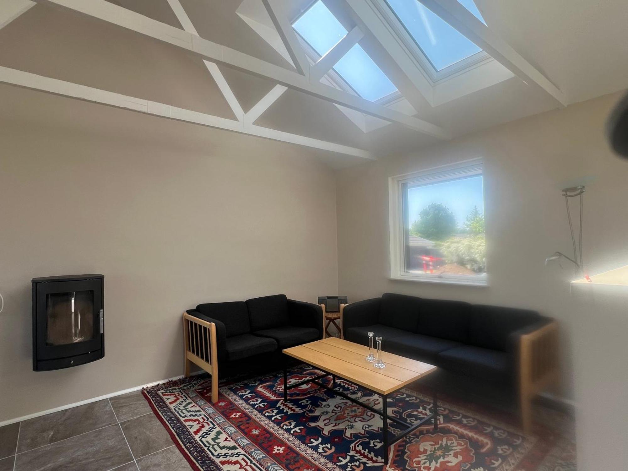 Sea View House - All Year Round Frorup Экстерьер фото