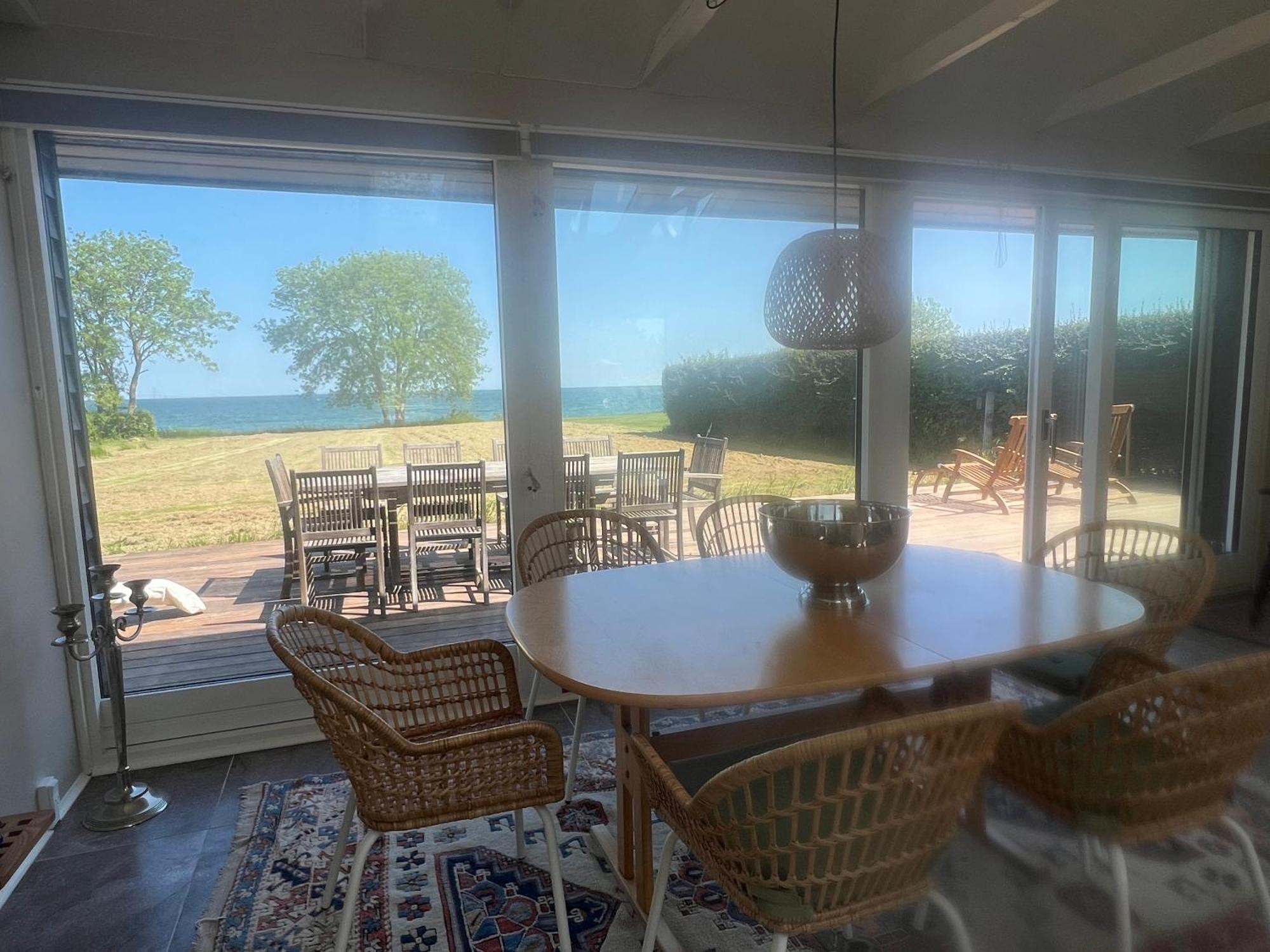 Sea View House - All Year Round Frorup Экстерьер фото